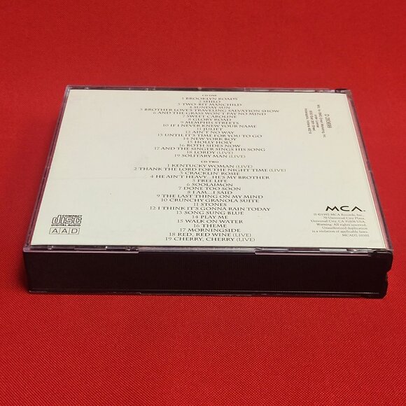 Neil Diamond Glory Road 1968 To 1972 2 Disc CD 1992 - Picture 4 of 10